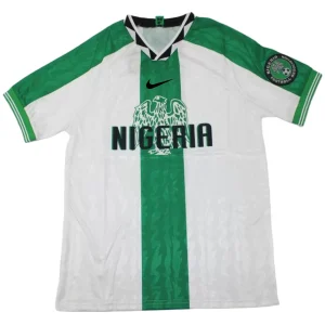 Maillot Rétro Extérieur Nigéria 1996 – Image 4