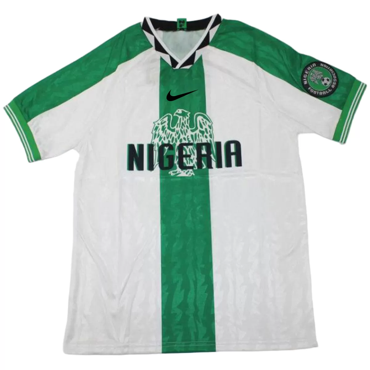 Maillot Rétro Extérieur Nigéria 1996 – Image 4
