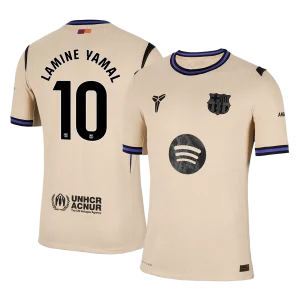 Maillot Player Extérieur FC Barcelone Lamine Yamal #10 2025/26 – Image 3