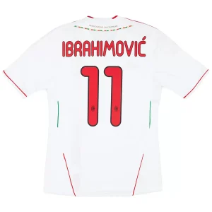 Maillot Rétro Extérieur AC Milan 2011