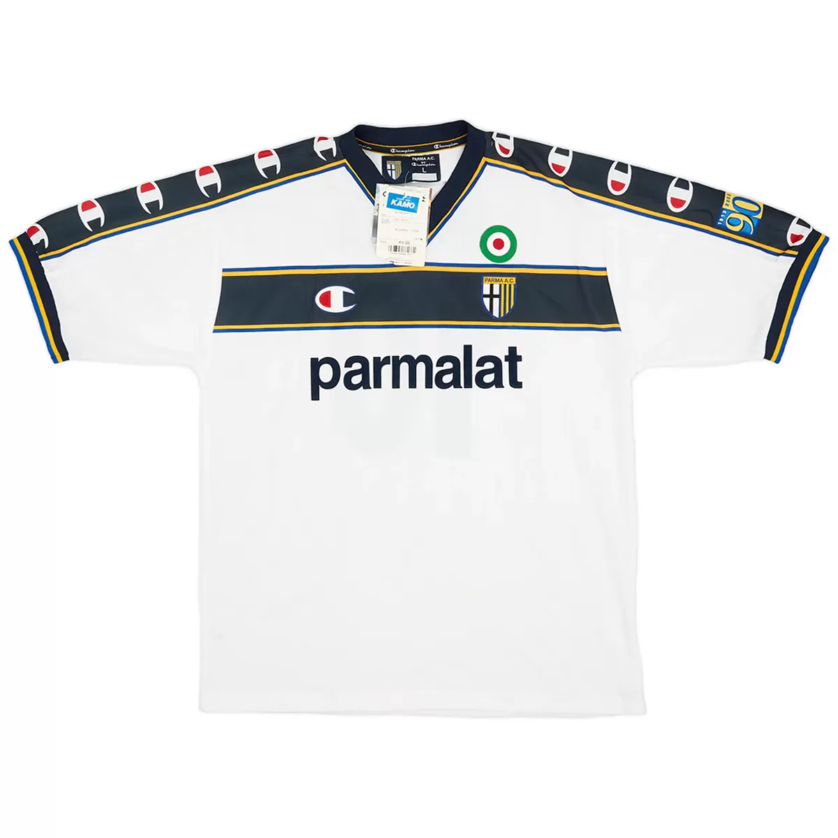 Maillot Rétro Extérieur Parme Calcio Nakata #10 2002 – Image 2