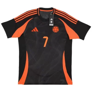 Maillot Extérieur Colombie L.Díaz #7 2026/27 – Image 2