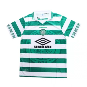 Maillot - Celtic Glasgow Maillot Rétro Larsson /99 Domicile - Homme - 1997/99 – Image 3