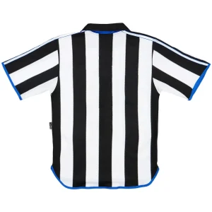 Maillot Rétro Domicile Newcastle United 1999 – Image 4