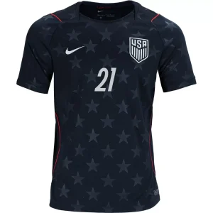 Maillot Extérieur Weah #21 2026/27 – Image 2