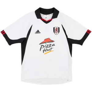 Maillot Rétro Domicile Fulham FC Saha #20 2001 – Image 2