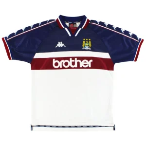 Maillot Rétro Extérieur Manchester City 1997
