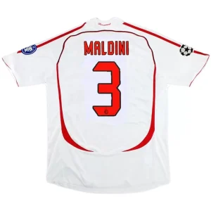 Maillot Rétro Extérieur AC Milan Maldini #3 2006