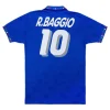 Maillot Rétro Domicile Italie R.Baggio #10 1994 - Eleven Crown - Maillot de Football Pas Cher - Survêtements Pas Cher - Maillot de Foorball Enfants Pas Cher - Maillots Retro Vintage Pas Cher- Qualité Premium