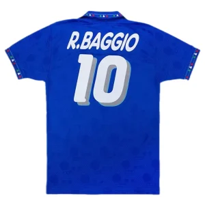 Maillot Rétro Domicile Italie R.Baggio #10 1994