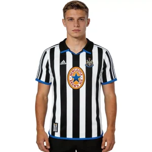 Maillot Rétro Domicile Newcastle United 1999