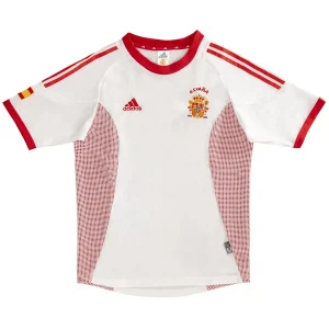 Maillot Rétro Extérieur Espagne 2002 – Image 3