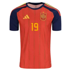Maillot Player Domicile Espagne Lamine Yamal #19 2026/27 – Image 2