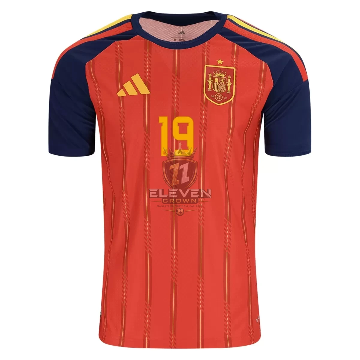 Maillot Player Domicile Espagne Lamine Yamal #19 2026/27 – Image 2