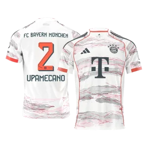 Maillot Extérieur Bayern Munich Upamecano #2 2025/26 – Image 3