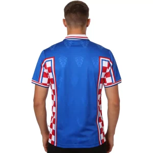 Maillot Rétro Extérieur Croatie 1998 – Image 2
