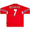 Maillot Rétro Domicile Manchester United Beckham #7 1998 - Eleven Crown - Maillot de Football Pas Cher - Survêtements Pas Cher - Maillot de Foorball Enfants Pas Cher - Maillots Retro Vintage Pas Cher- Qualité Premium