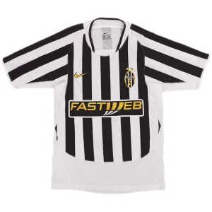 Maillot Rétro Domicile Juventus Turin 2003