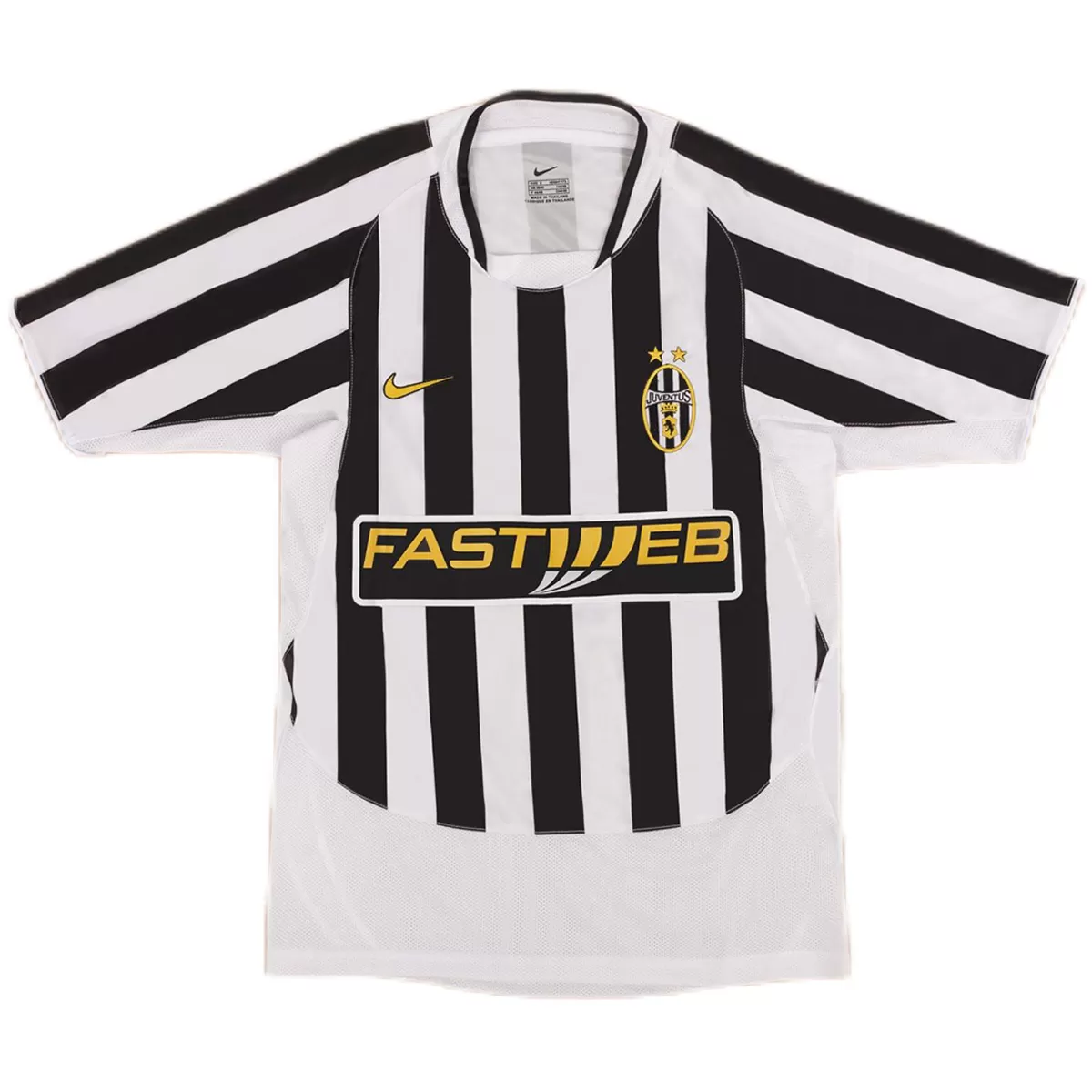 Maillot Rétro Domicile Juventus Turin 2003