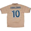 Maillot Rétro Extérieur FC Barcelone Ronaldinho #10 2003 - Eleven Crown - Maillot de Football Pas Cher - Survêtements Pas Cher - Maillot de Foorball Enfants Pas Cher - Maillots Retro Vintage Pas Cher- Qualité Premium
