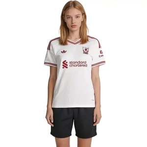 Maillot Femme Extérieur Liverpool FC 2026/27