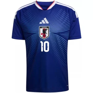 Maillot Domicile Japon Kubo #10 2026/27 – Image 2