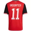 Maillot Domicile Autriche Gregoritsch #11 2026/27 - Eleven Crown - Maillot de Football Pas Cher - Survêtements Pas Cher - Maillot de Foorball Enfants Pas Cher - Maillots Retro Vintage Pas Cher- Qualité Premium