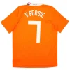 Maillot Rétro Domicile Pays Bas V.Persie #7 2008 - Eleven Crown - Maillot de Football Pas Cher - Survêtements Pas Cher - Maillot de Foorball Enfants Pas Cher - Maillots Retro Vintage Pas Cher- Qualité Premium