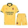 Ensemble Troisième AC Milan 2025/26 - Eleven Crown - Maillot de Football Pas Cher - Survêtements Pas Cher - Maillot de Foorball Enfants Pas Cher - Maillots Retro Vintage Pas Cher- Qualité Premium