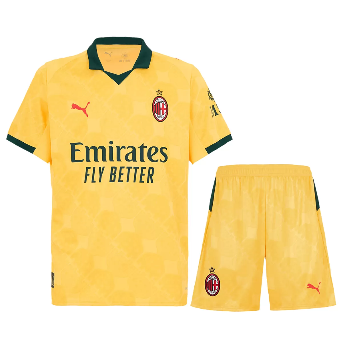 Ensemble Troisième AC Milan 2025/26