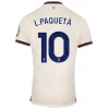 Maillot Extérieur West Ham United L.Paquetá #10 2025/26 - Eleven Crown - Maillot de Football Pas Cher - Survêtements Pas Cher - Maillot de Foorball Enfants Pas Cher - Maillots Retro Vintage Pas Cher- Qualité Premium