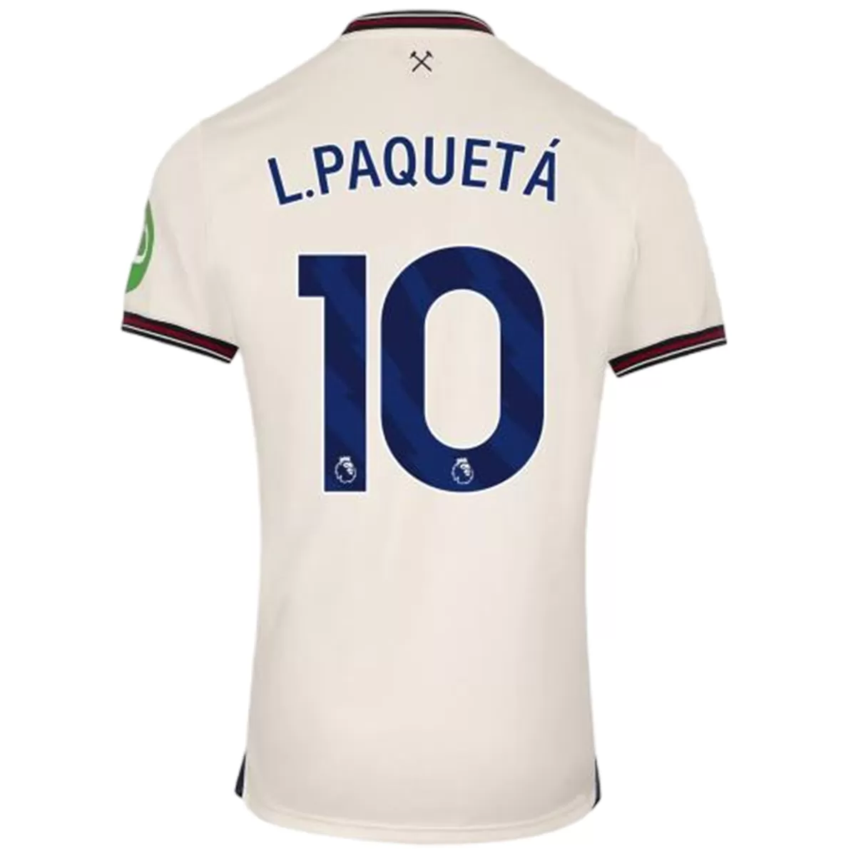 Maillot Extérieur West Ham United L.Paquetá #10 2025/26