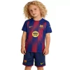 Ensemble Enfants Domicile FC Barcelone 2025/26 - Eleven Crown - Maillot de Football Pas Cher - Survêtements Pas Cher - Maillot de Foorball Enfants Pas Cher - Maillots Retro Vintage Pas Cher- Qualité Premium