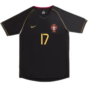 Maillot Rétro Extérieur Portugal C.Ronaldo #17 2006 – Image 2
