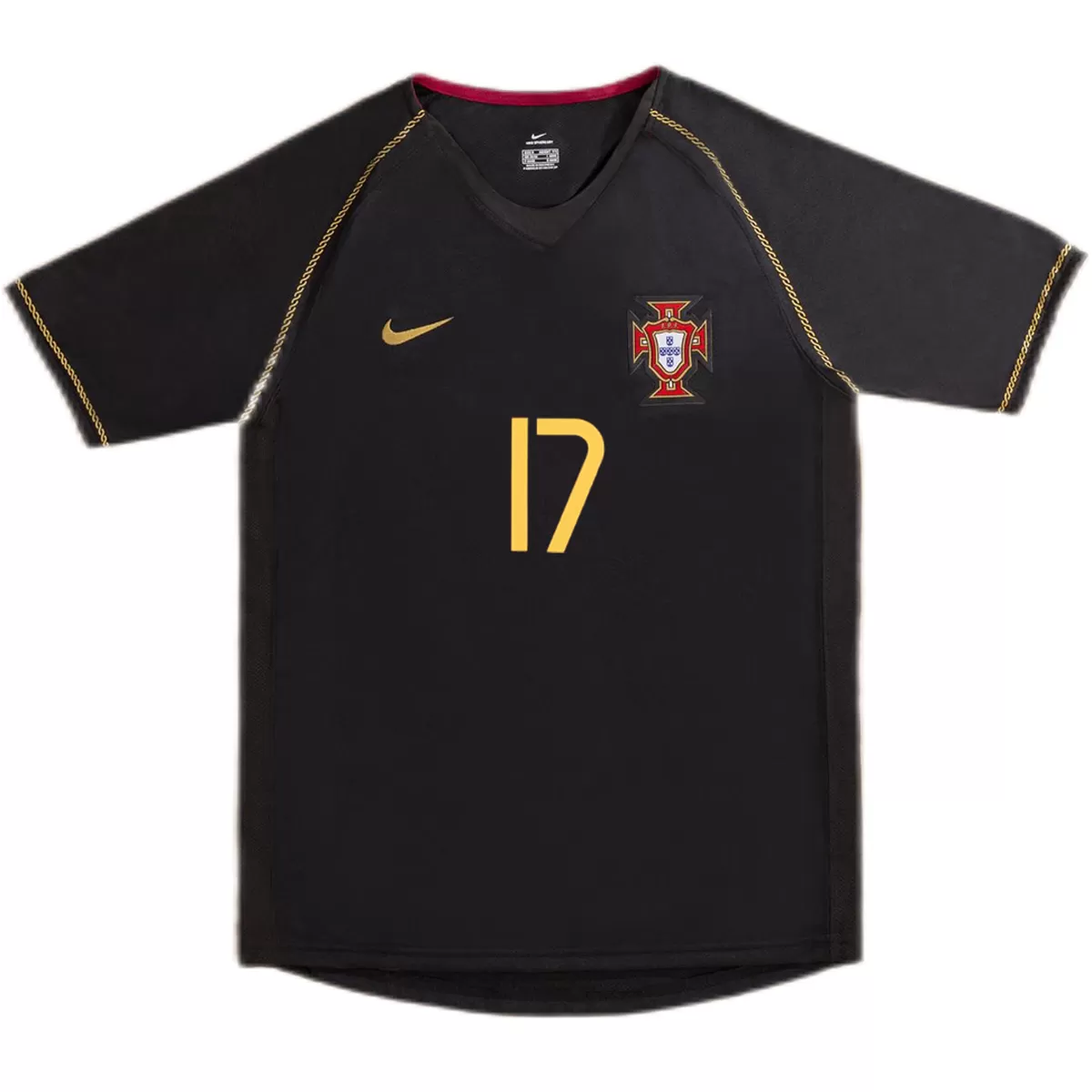 Maillot Rétro Extérieur Portugal C.Ronaldo #17 2006 – Image 2