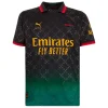 Maillot Quatrième AC Milan 2026/27 - Eleven Crown - Maillot de Football Pas Cher - Survêtements Pas Cher - Maillot de Foorball Enfants Pas Cher - Maillots Retro Vintage Pas Cher- Qualité Premium