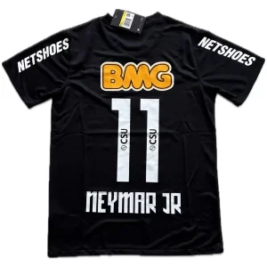 Maillot Rétro Extérieur Santos FC Neymar Jr #11 2011