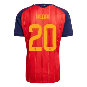 Maillot Domicile Espagne Pedri #20 2026/27 – Image 2