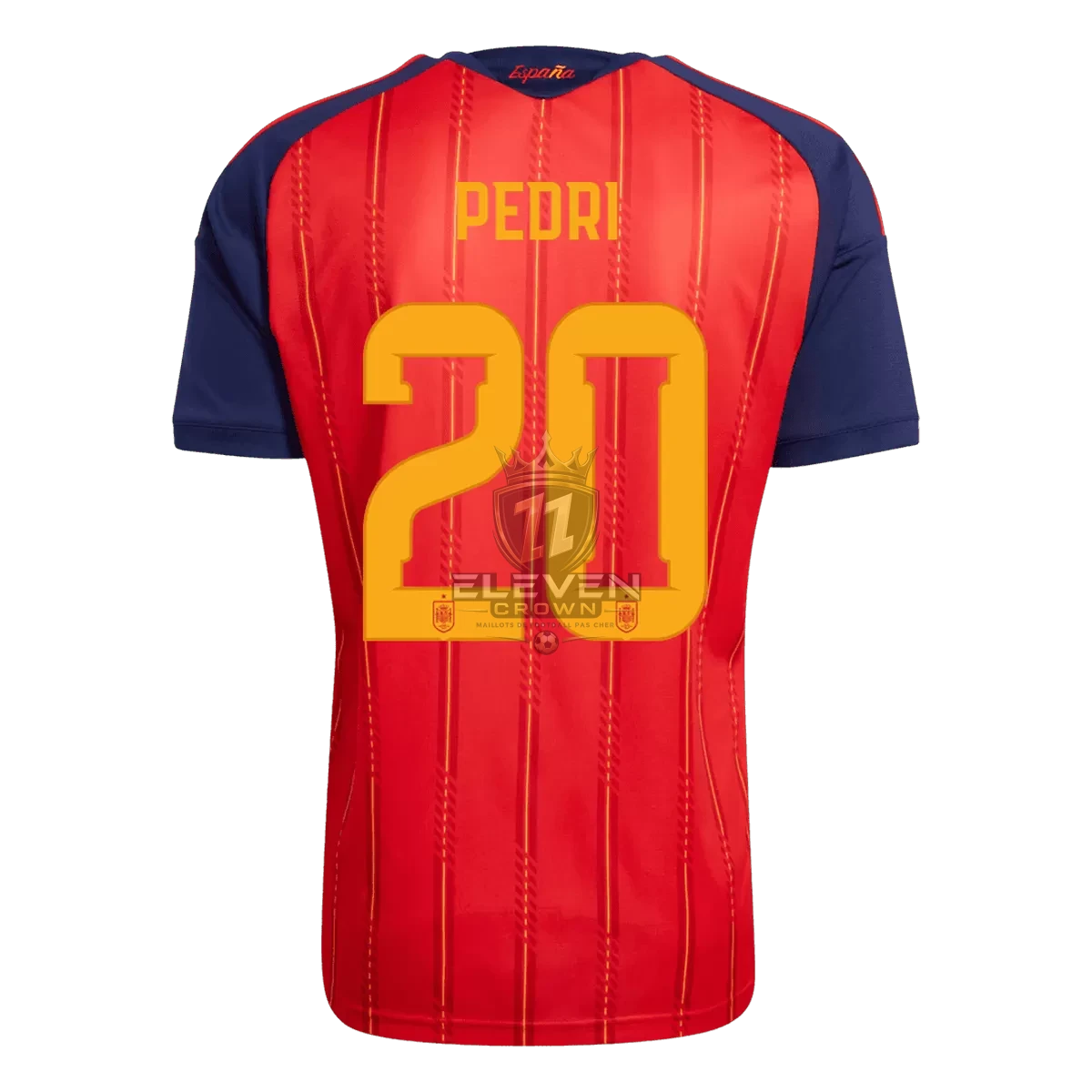 Maillot Domicile Espagne Pedri #20 2026/27 – Image 2