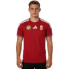 Maillot Domicile Hongrie 2026/27 - Eleven Crown - Maillot de Football Pas Cher - Survêtements Pas Cher - Maillot de Foorball Enfants Pas Cher - Maillots Retro Vintage Pas Cher- Qualité Premium