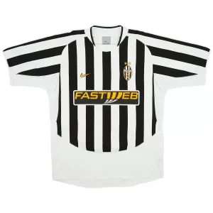 Maillot Rétro Domicile Juventus Turin Del Piero #10 2003 – Image 2