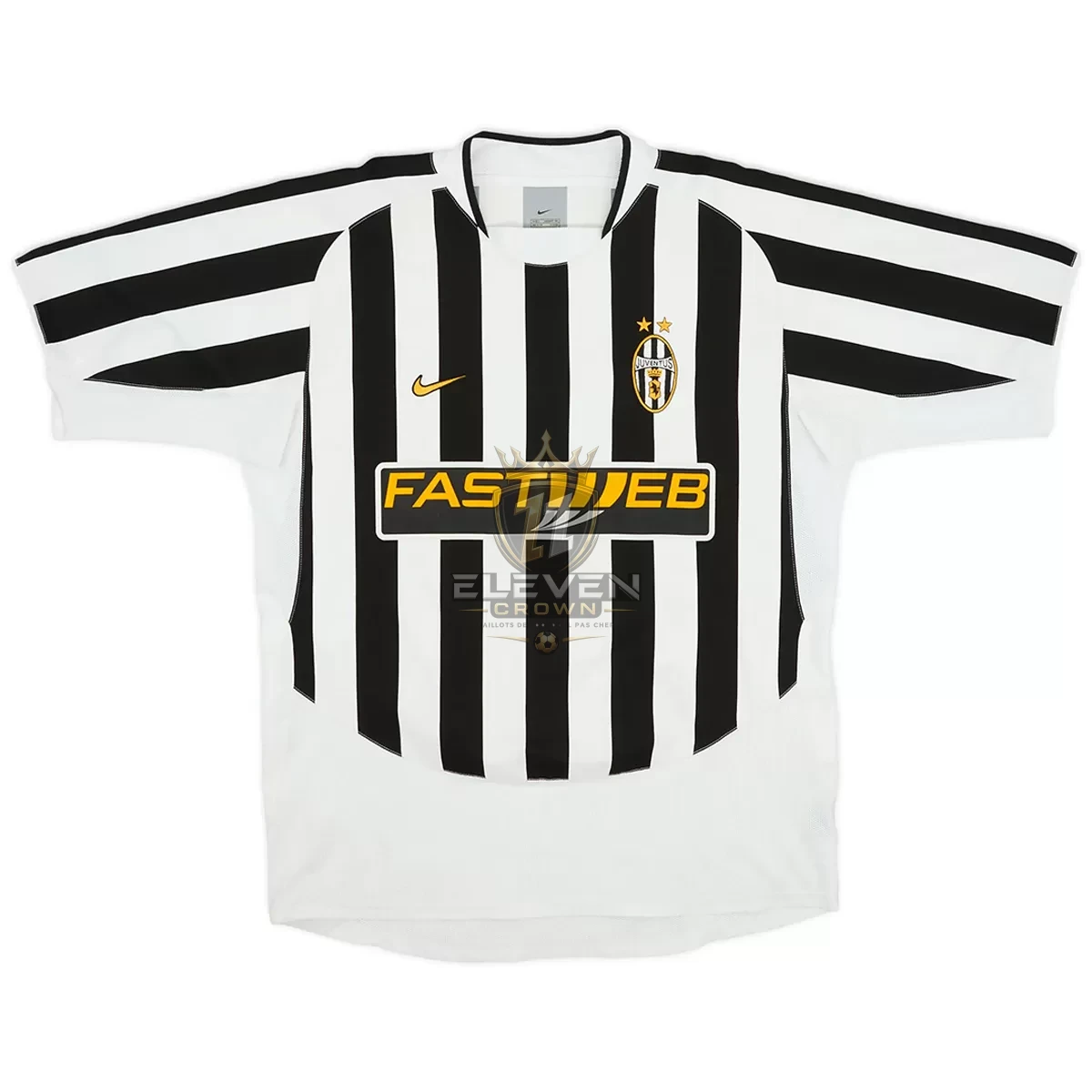 Maillot Rétro Domicile Juventus Turin Del Piero #10 2003 – Image 2