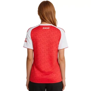 Maillot Femme Domicile Arsenal 2025/26 – Image 2