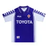Maillot Rétro Domicile Fiorentina 1999 - Eleven Crown - Maillot de Football Pas Cher - Survêtements Pas Cher - Maillot de Foorball Enfants Pas Cher - Maillots Retro Vintage Pas Cher- Qualité Premium