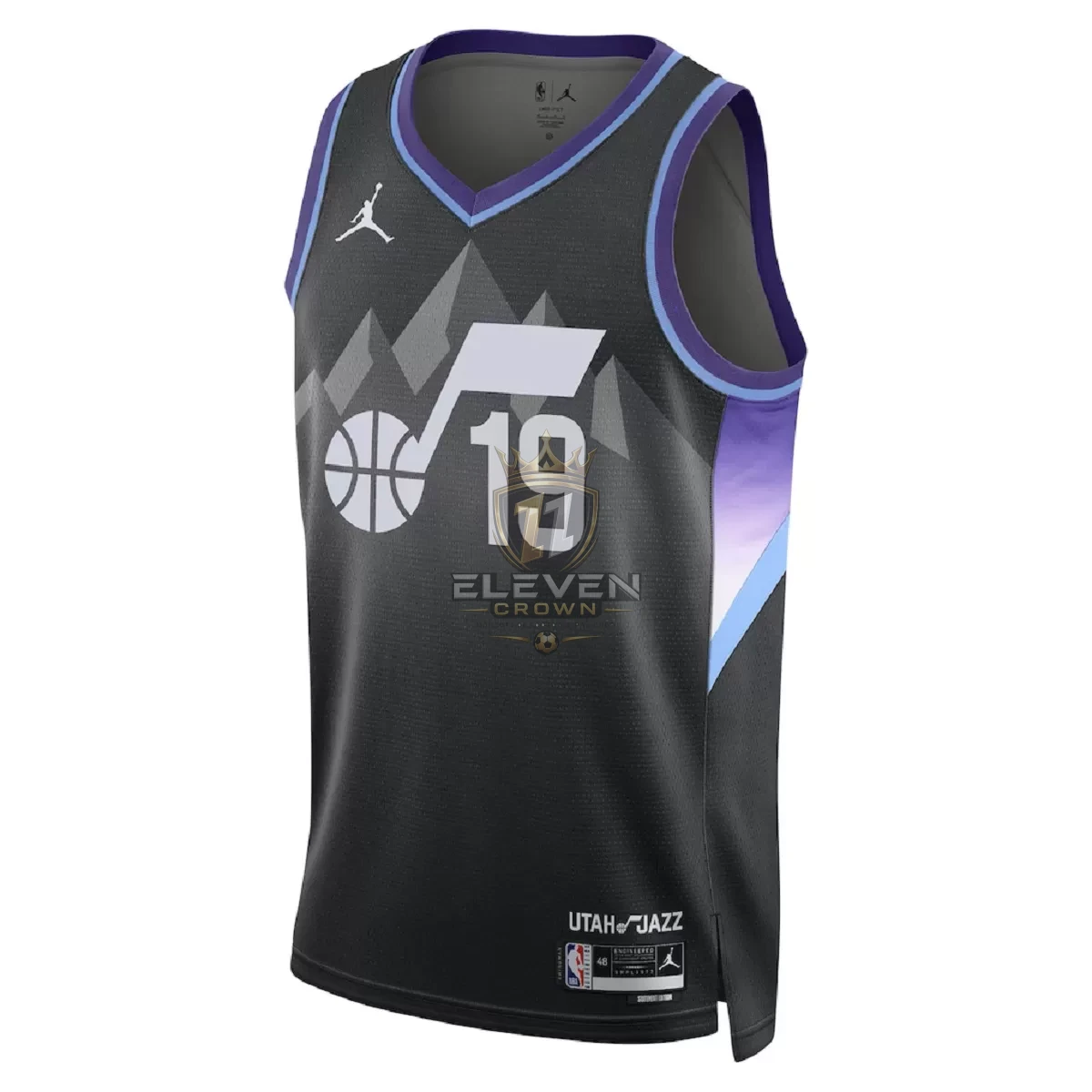 Maillot Domicile Utah Jazz Ace Bailey #19 2026/27 – Image 2