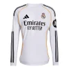 Maillot Manches Longues Domicile Real Madrid 2025/26 - Eleven Crown - Maillot de Football Pas Cher - Survêtements Pas Cher - Maillot de Foorball Enfants Pas Cher - Maillots Retro Vintage Pas Cher- Qualité Premium