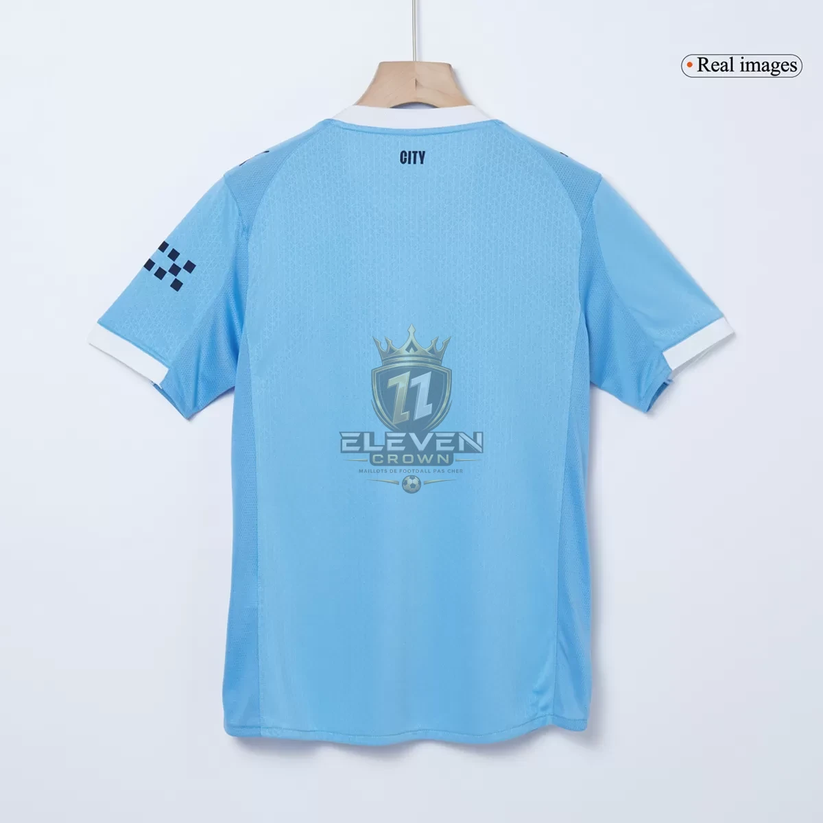 Maillot Player Domicile Manchester City 2025/26 – Image 3