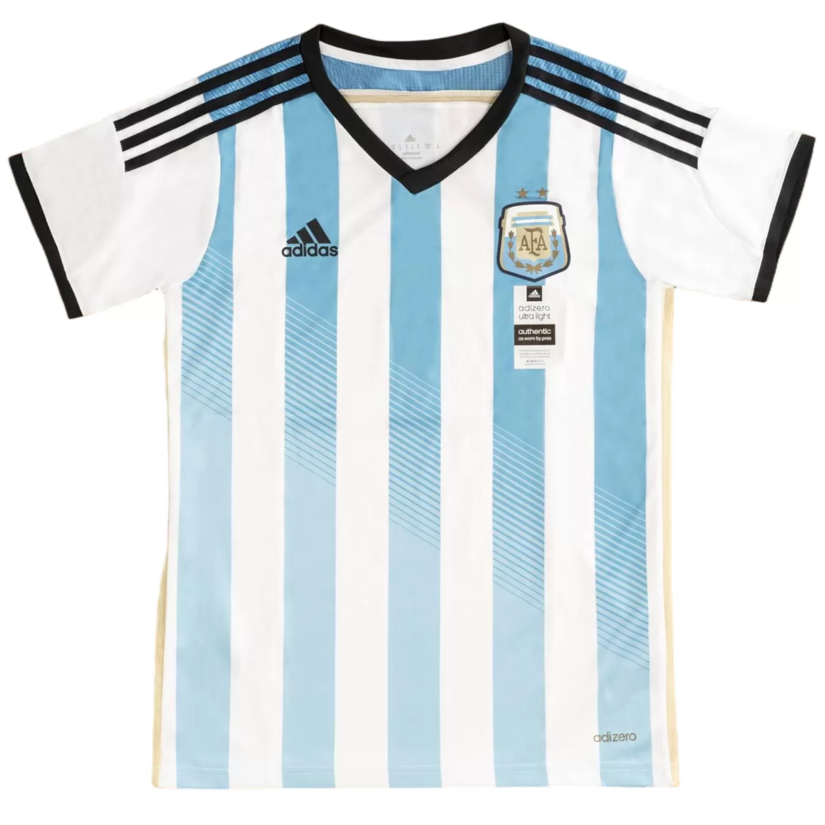 Maillot Rétro Domicile Argentine 2014 – Image 3