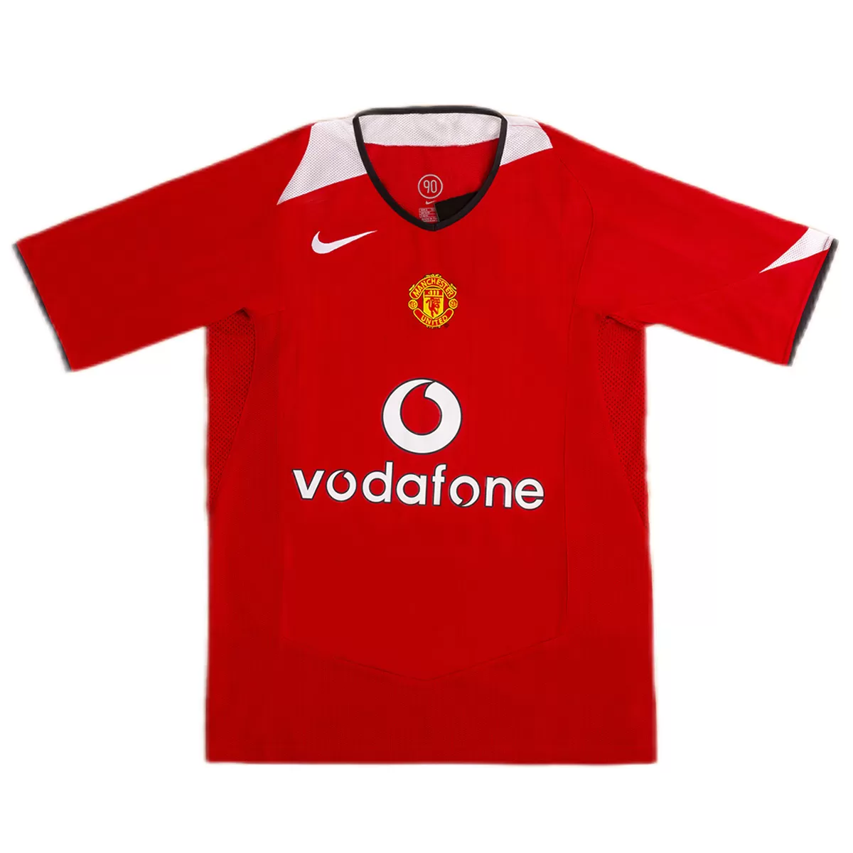 Maillot Rétro Domicile Manchester United 2004