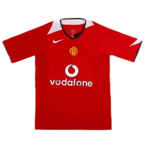 Maillot Rétro Domicile Manchester United V.Nistelrooy #10 2004 – Image 2